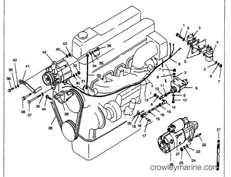 Us Marine Power Eh700n Eh700ti Inboard Diesel Engine Full Service Repair Manual