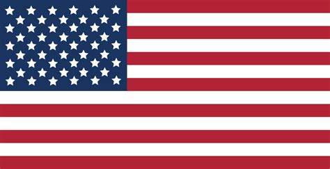Usa Flag Template