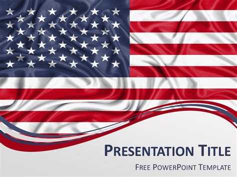 Usa Ppt Template