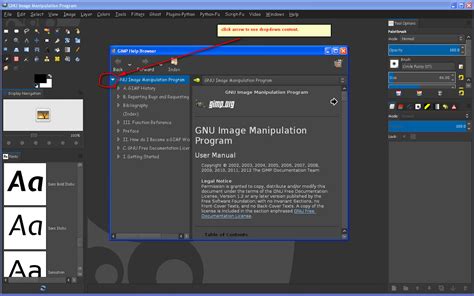Gimp manual pdf