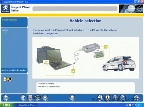 User Manual Peugeot Planet Office 2000