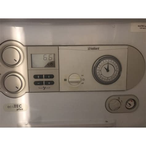 User Manual Vaillant Ecotec Plus 831