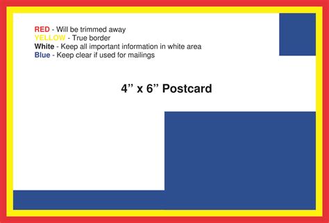 Usps Template For Postcards