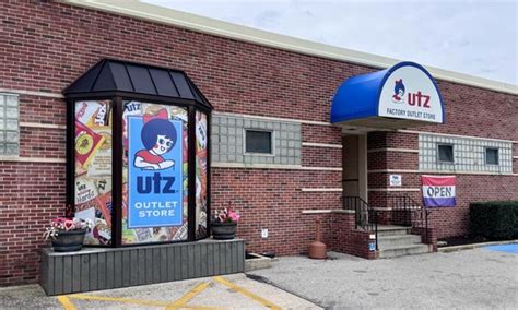 Utz's Factory Catalog Outlet Store Hanover Pa
