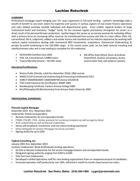 Uw Resume Template