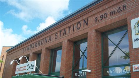 Välkommen till Landskrona tågstation – din port till framtiden