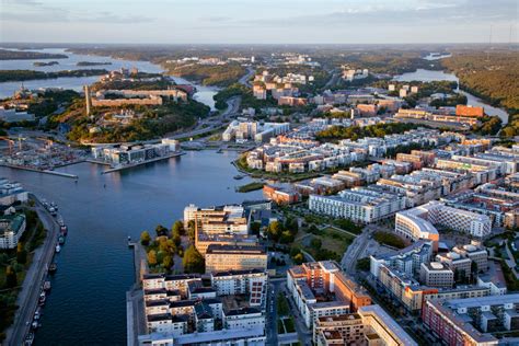 Välkommen till Nordea Hammarby Sjöstad - en oas för hållbart stadsliv