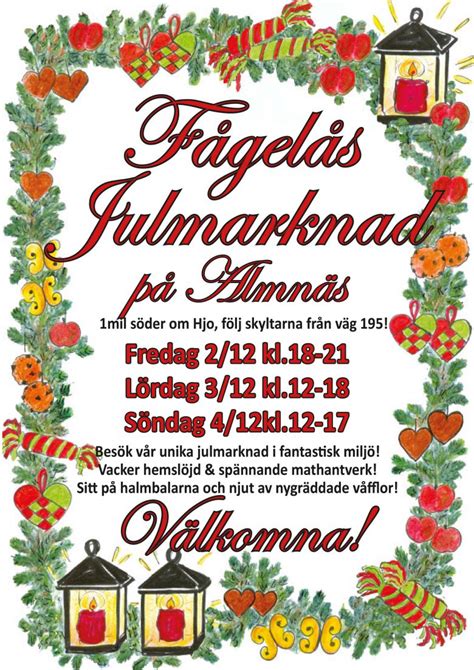 Välkommen till Uppsalas Julmarknad – En Magisk Julupplevelse