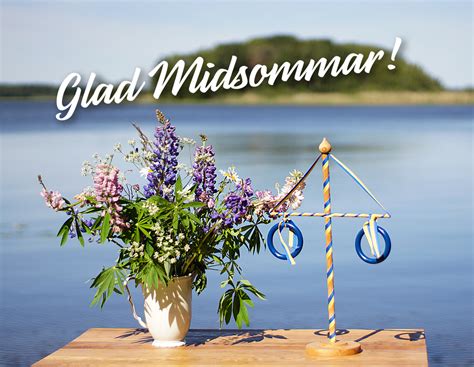 Välkommen till en oförglömlig Midsommar med Glad Midsommar Kort!