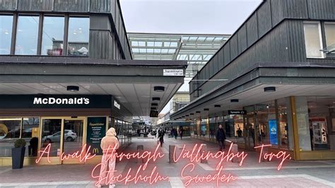 Vällingby Torg: Ett inspirerande centrum för gemenskap och handel