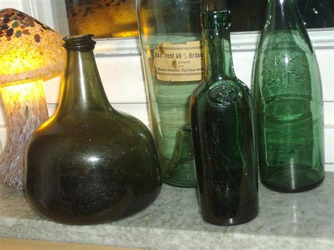 Värdefulla gamla flaskor: Ett fönster till historien**