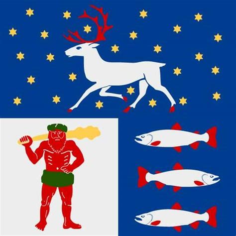 Västerbottens flagga: Din guide till länets symbol