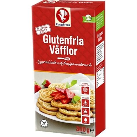 Våffelmix Glutenfri: Unngå Glutenintoleranse og Nyt Vafler