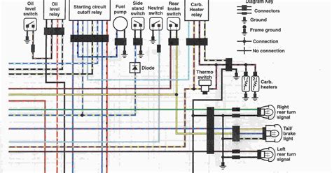 V Star 1100 Headlight Wiring Diagram