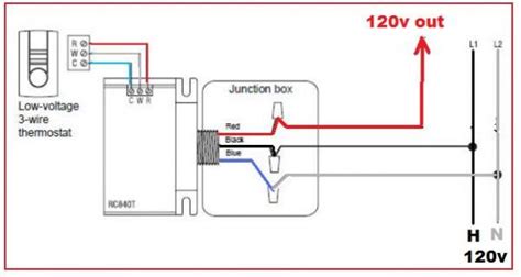 V12 Tech 24 Volt Thermostat Wiring Diagram