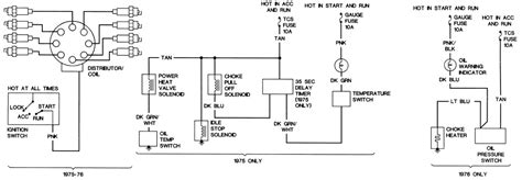 V8 Chevy Engine Starter Wiring Diagram 1974