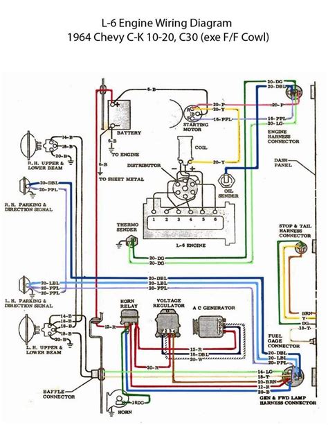 V8 Chevy Engine Wiring Diagram 1977