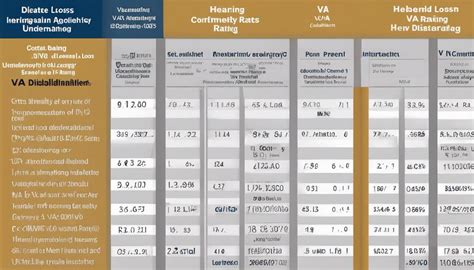 Va Hearing Loss Chart