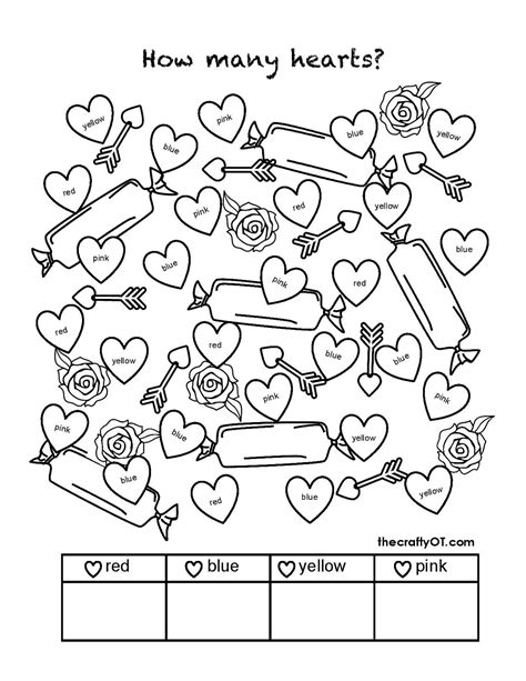 Valentine's Day Printable Activities