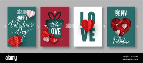 Valentine Cards Template