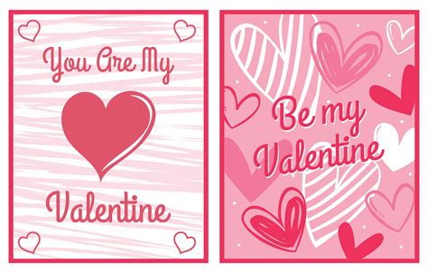 Valentine Day Cards Printable