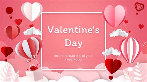 Valentine Powerpoint Template Free