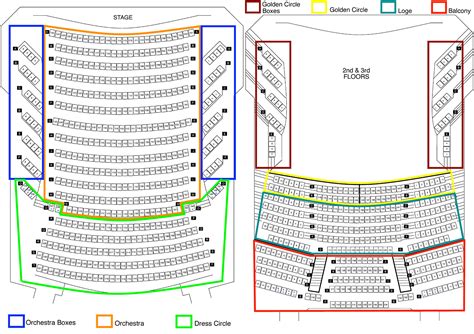 Valentine Theater Seating Chart