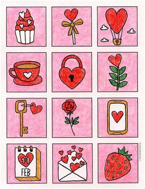 Valentines Drawings