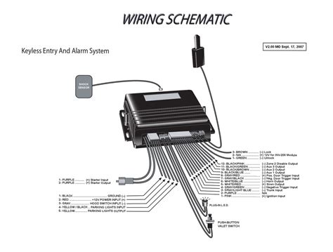 Valet Model 562t Wiring Diagram