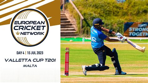 Valletta Cup T20 Live: Experience the Thrill of Live Cricket Action