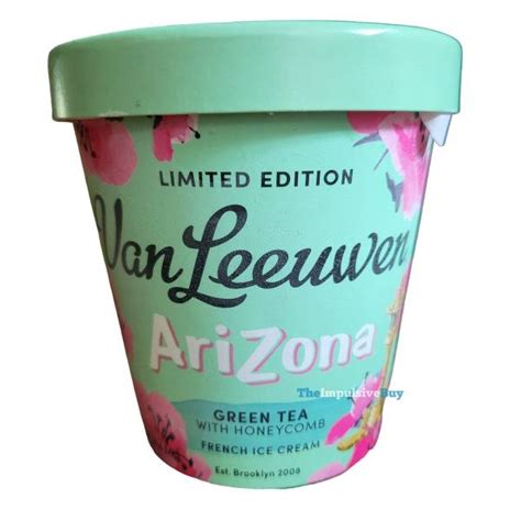 Van Leeuwen Arizona Tea Ice Cream: A Delightful Blend of Sweet and Refreshing
