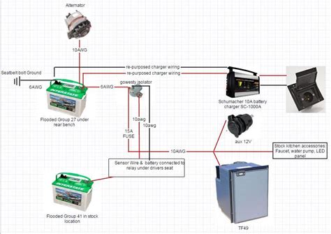 Vanagon Battery Wiring Diagram