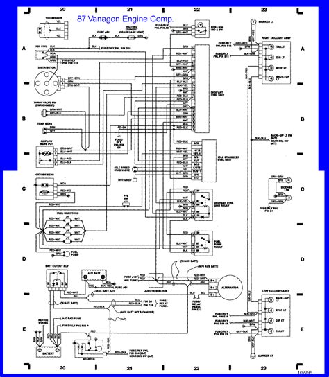 Vanagon Instrument Cluster Wiring Diagram