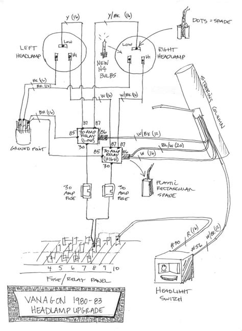 Vanagon Trailer Wiring Diagram