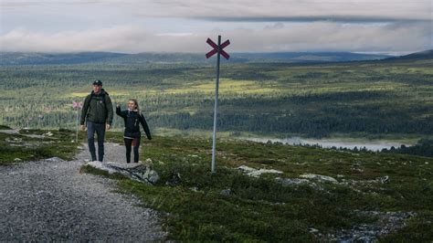 Vandring Dalarna: Upplev Sveriges vackraste vandringsleder!