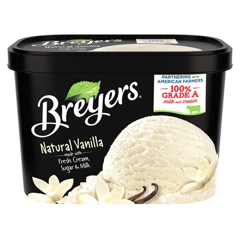 Vanilla Ice Cream: A Walmart Essential