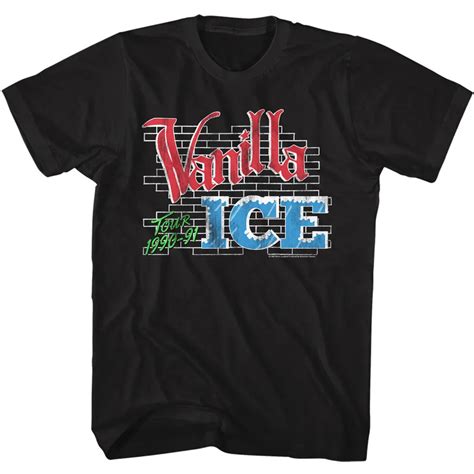 Vanilla Ice T-Shirt: The Epitome of Cool and Nostalgia