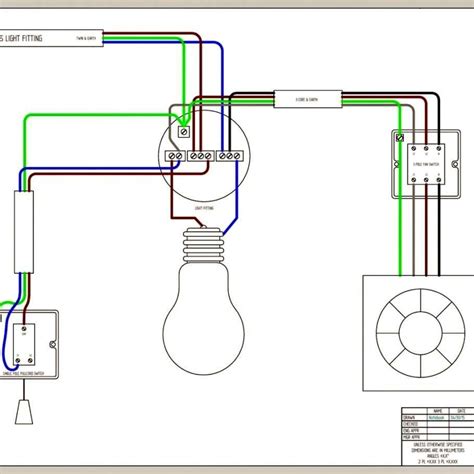 Vanity Light With Exhaust Fan Wiring Diagrams