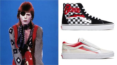 Vans Bowie Shoes: A Cosmic Fusion of Fashion and Music