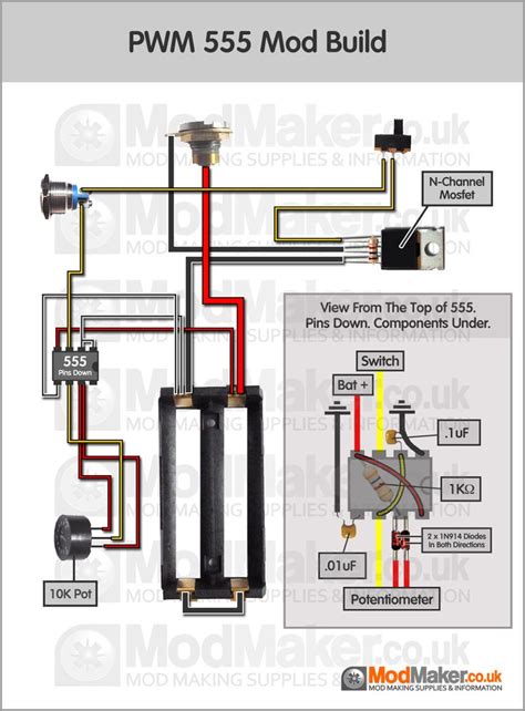 Vape Mod Led Switch Wiring Diagram