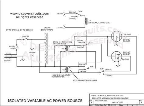 Variable Transformer Wiring Diagram Free Picture