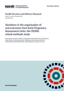 Variations in the Organisation of and Outcomes from Early Pregnancy Assessment Units book cover