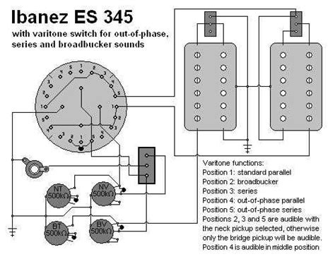 Varitone Switch Wiring Diagram