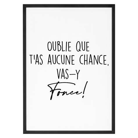 Vas-y, fonce
