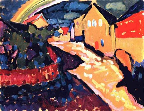 Vasilij Kandinskij Konstverk: En inspiration för innovation