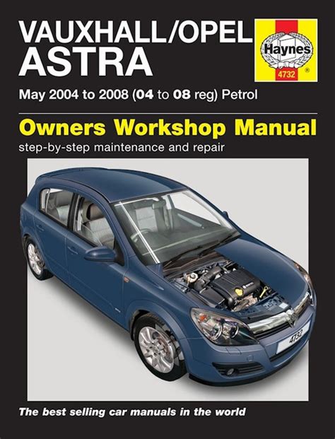 Vauxhall Astra 2004 Manual