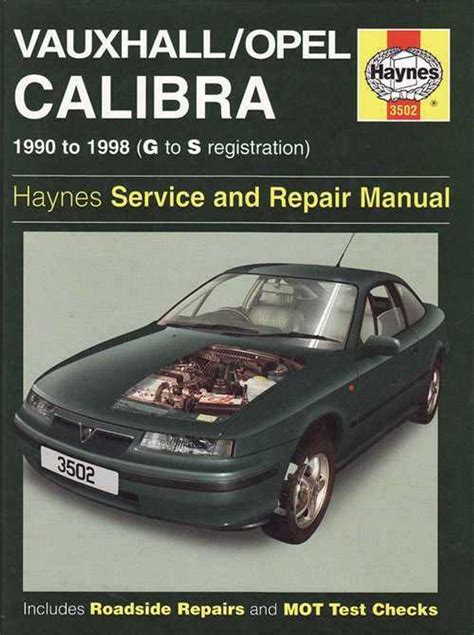Vauxhall Astra Bertone Service Manual