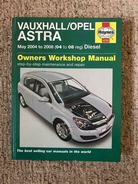 Vauxhall Astra Mk4 Haynes Manual 2011