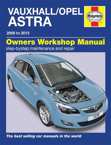 Vauxhall Astra Workshop Manual Free