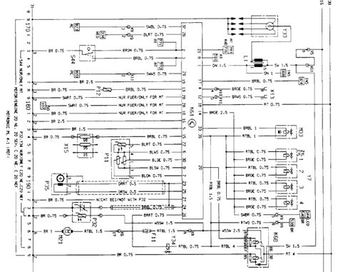 Vauxhall Cavalier Wiring Diagram